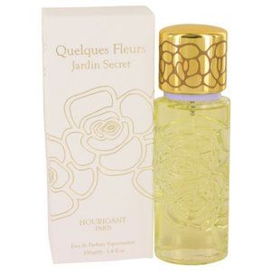NEW Houbigant Paris Women's Quelques Fleurs Jardin Secret Eau De Parfum